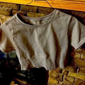 Offline by Aerie spandex crop size medium